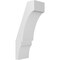 Ekena Millwork 4-in. W x 6-in. D x 14-in. H Balboa Architectural Grade PVC Knee Brace BRCP04X06X14BOA - alternate 1
